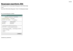 Baugruppe exportieren (NX)