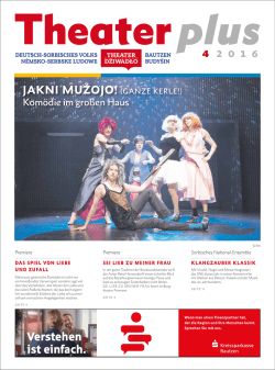 Theaterzeitung 04/2016