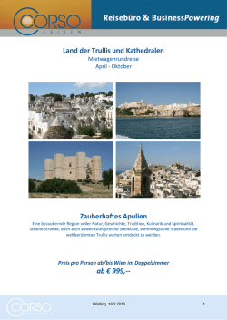 Infos - CORSO
