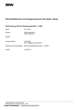 Diesterwegstra&szlig;e 3, Berufskolleg Barmen