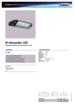 W-allrounder LED