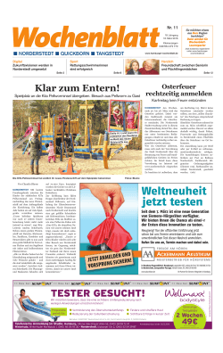 norderstedt - Hamburger Wochenblatt