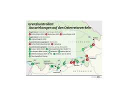 Grenzkontrollen: Auswirkungen auf den Osterreiseverkehr