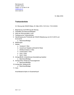 4. Traktanden