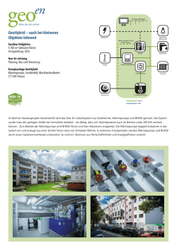 Projektblatt