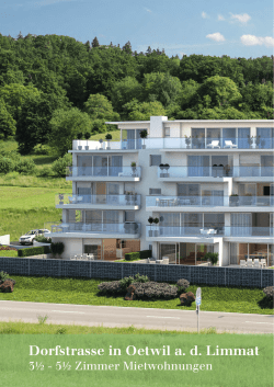 Dorfstrasse in Oetwil ad Limmat