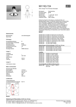 Datenblatt