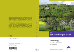 Schaumburger Land - Verlag für Regionalgeschichte