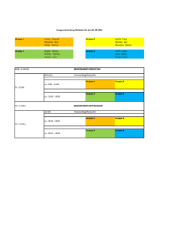 Gruppe 1 Conny - SV OG Nortorf