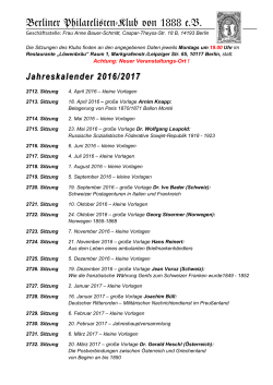 Jahreskalender 2016/2017 als PDF