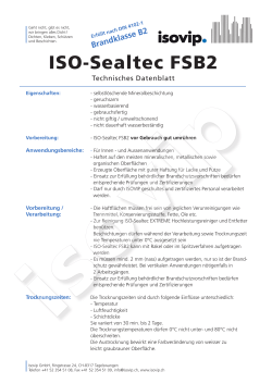 ISO-Sealtec FSB2