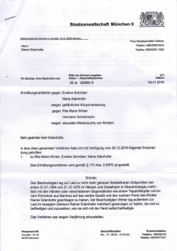 Ermittlungsverfahren