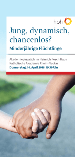 Jung, dynamisch, chancenlos?