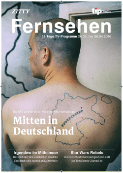 Mitten in Deutschland
