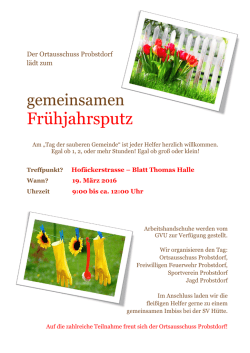 Hier ist die Einladung.
