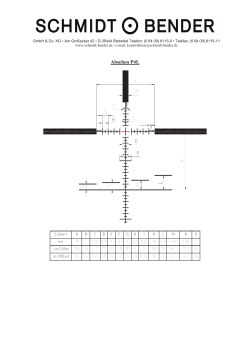 Absehen P4L - Optics