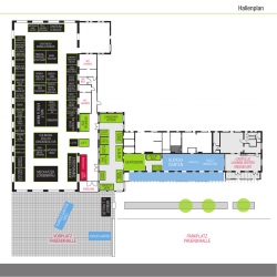 Hallenplan - kulinart