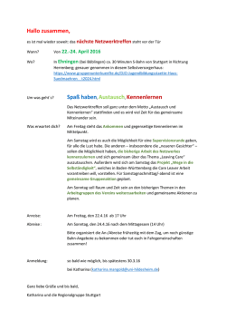 Hallo zusammen, Spa&szlig; haben, Austausch, Kennenlernen