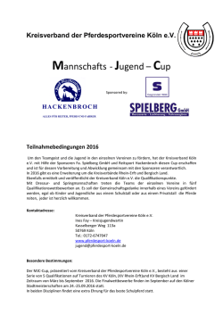 MJC-Auschreibung_2016 - Pferdesportverband Rhein