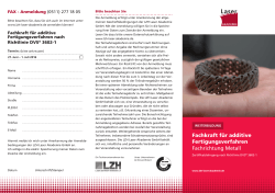 PDF des Programms - LZH Laser Akademie GmbH