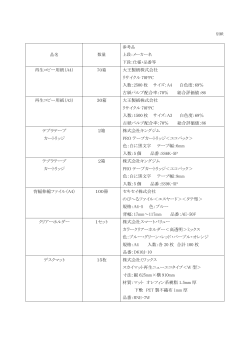 品名 再生コピー用紙（A4） 大王製紙株式会社 リサイクル 70PPC 入数