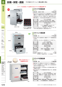 設備・保管・運搬
