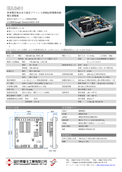 単相電圧検出永久磁石ブラシレス(PMG)発電機自動 電圧調整器 特徴