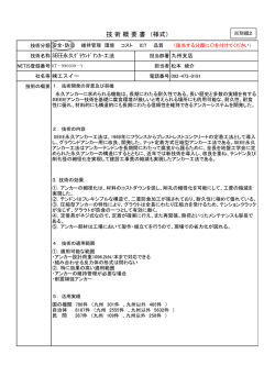 SEEE永久グラウンドアンカー工法