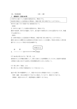 94条2項類推適用 事前勉強・事案の概要
