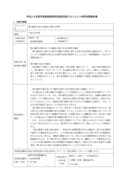 概要版