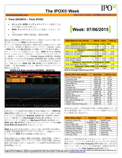 IPOX Composite Index