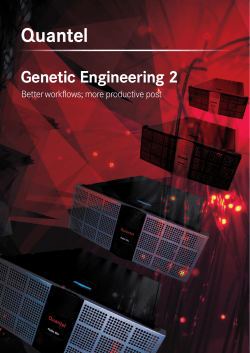 Genetic Engineering 2