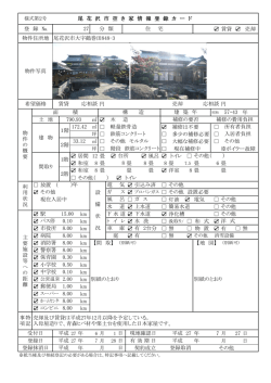 賃貸 売却 円 円 年 補修は不要 多少の補修必要 大幅な