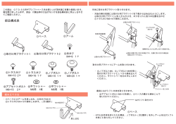 GTD-SSシフトアタッチメント取扱説明書・0.3M
