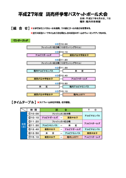 組合せ