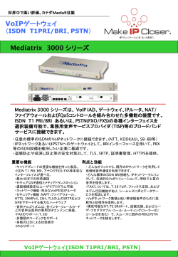 Mediatrix3000