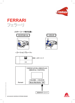 FERRARI フェラーリ