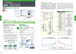 奪電機 QUICK GATE