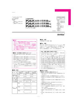 警告＊ 禁忌（次の患者には投与しないこと） 組成・性状 効能・効果 用法
