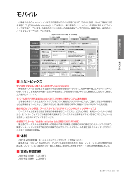 モバイル - Fujitsu