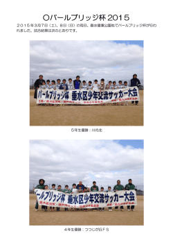 ﾊﾟｰﾙﾌﾞﾘｯｼﾞ、 試合結果 - paw．hi-ho．