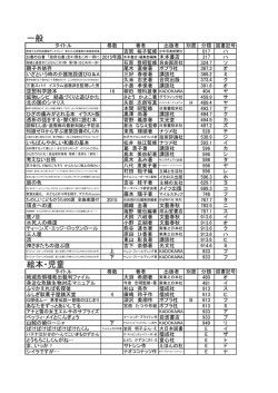 一般 絵本・児童