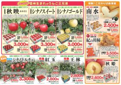 南 水 シナノスイート シナノゴールド