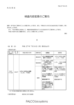 HCV-NS5A変異