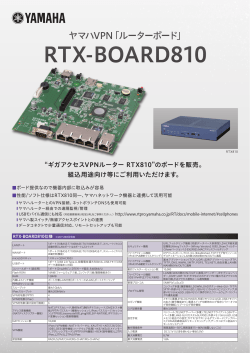 RTX-BOARD810