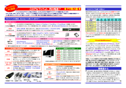 このアルファベット、何の略語？ PC購入編