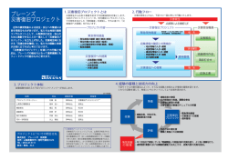 ブレーンズ 災害復旧プロジェクト