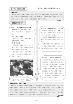 単元名 小数のかけ算を考えよぅ 仮説とのかかわり