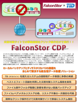 FalconStor CDP