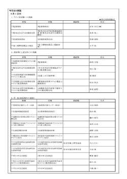 ヤクルト本社 4 月 1 日付